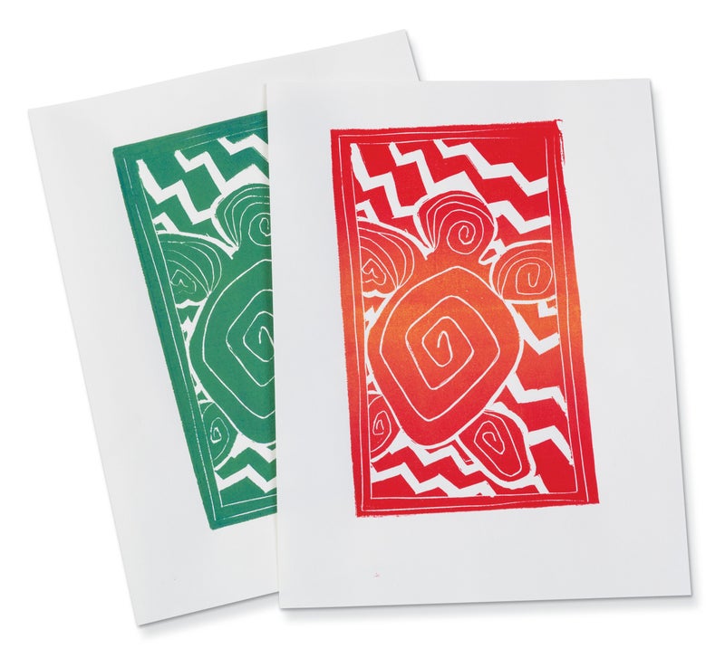 UCREATE ورق الطباعة UCreate، أبيض، 9" × 12"، 100 ورقة - Image 2